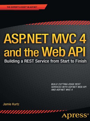 cover image of ASP.NET MVC 4 and the Web API